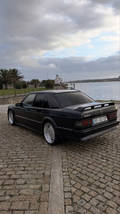 Mercedes 190 2.5 - Projeto
