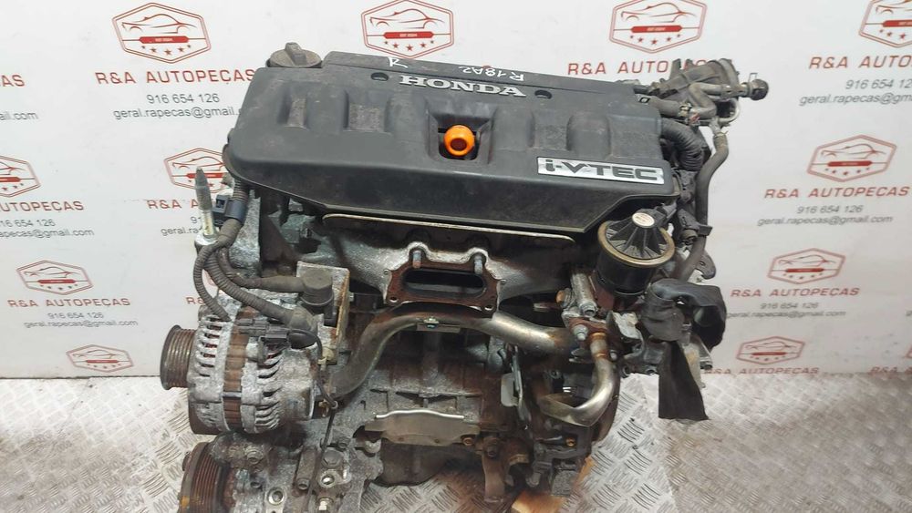 Motor Completo R18A2 Honda Civic VIII 8 1.8i 140cv VTEC
