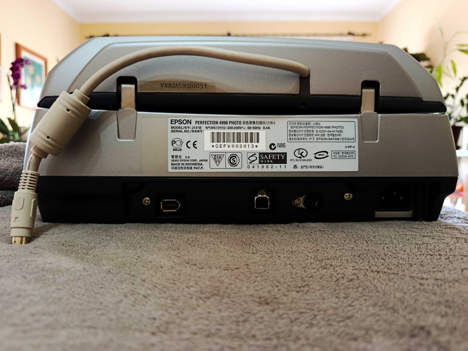 Digitalizador Epson PERFECTION 4990 PHOTO
