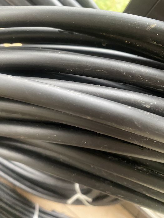 Kabel Yky 3x2,5 odc 25 mb czarny do ziemi