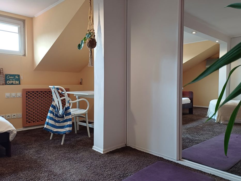 Single room in a friendly shared house/ Ursynów