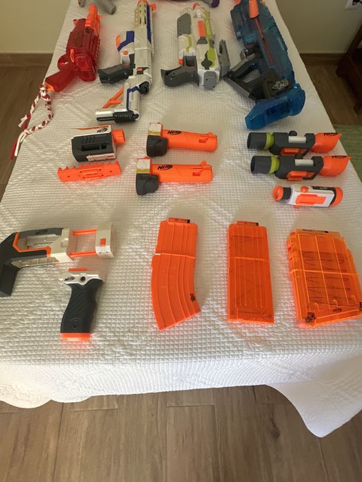 Nerfs- armas de brincar