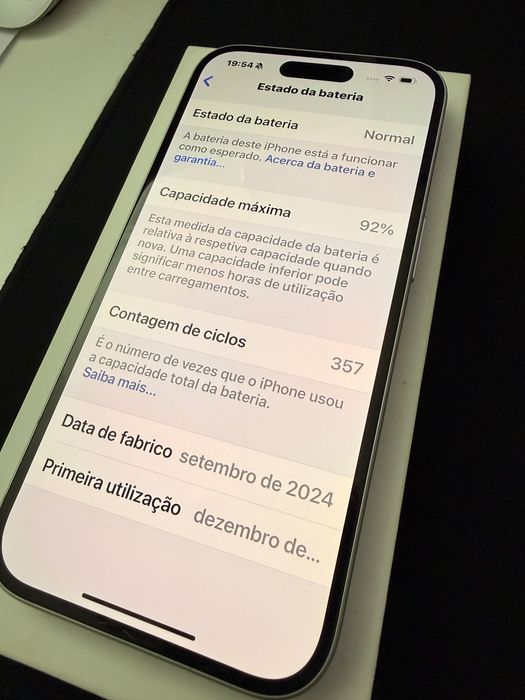 iPhone 16 128gb com garantia