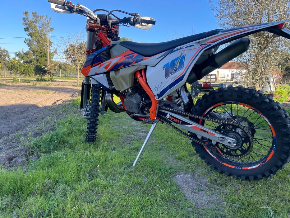 Vendo KTM Exc Tpi Six Days Nacional