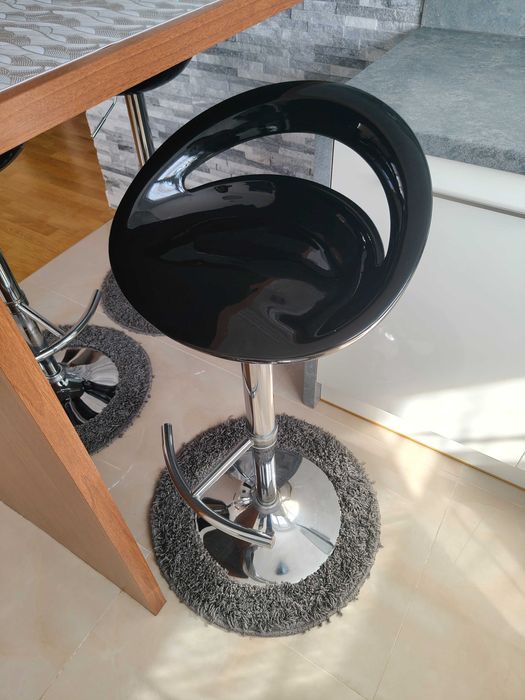 3 Hokery krzesła barowe