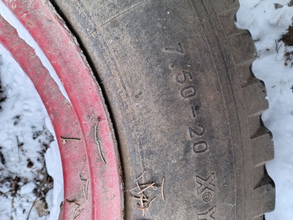 Opony rolnicze 750/20 i 900/20