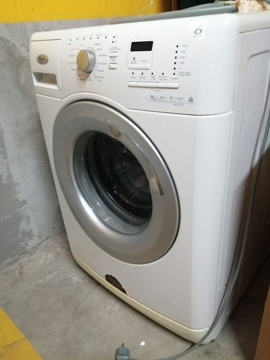Máquina lavar Roupa - Whirlpool - 8kg