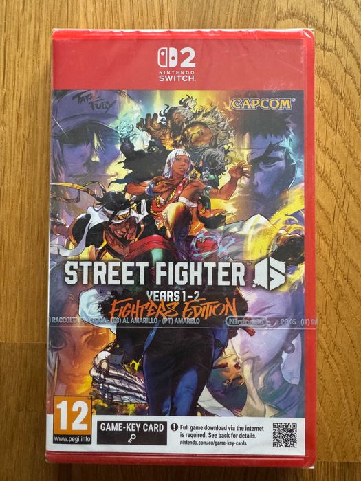 Street Fighter 6 Years 1-2 Fighters Edition | NOWA | Nintendo Switch 2