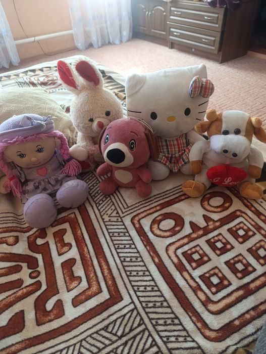 Продам мягкие игрушки