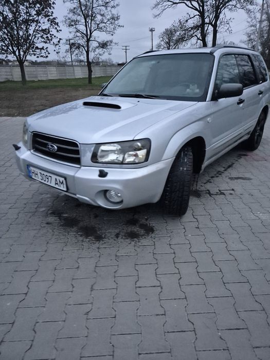 Субару форестер 2004г