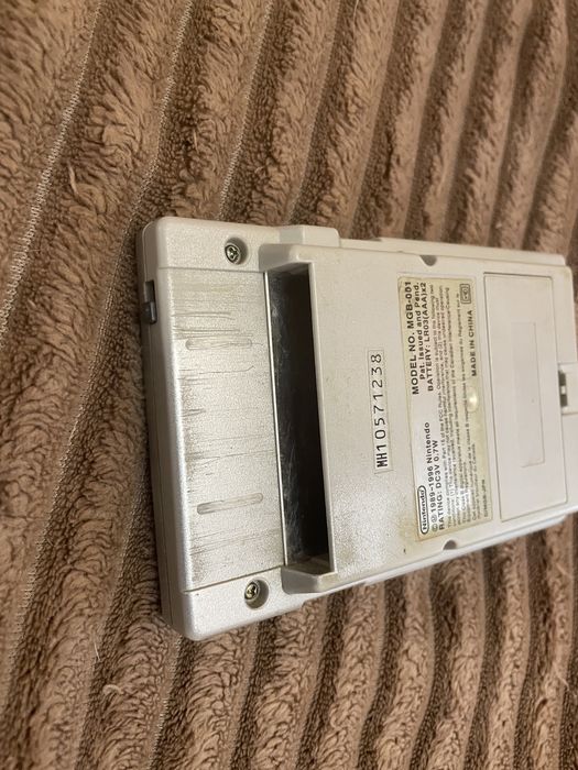 Nintendo game boy pocket