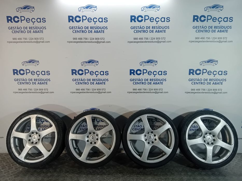 Conjunto Jantes 17 Citroen 4x100 5x100 17x7JJ