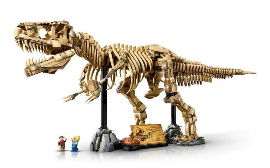 ‼️КОЛЬОРОВА КОРОБКА‼️ Тиранозавр Рекс T. Rex Конструктор як Л Код 1072