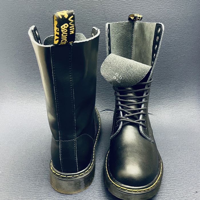 Glany 14 dziurek Combat boots Dr Martin kozaczki botki
