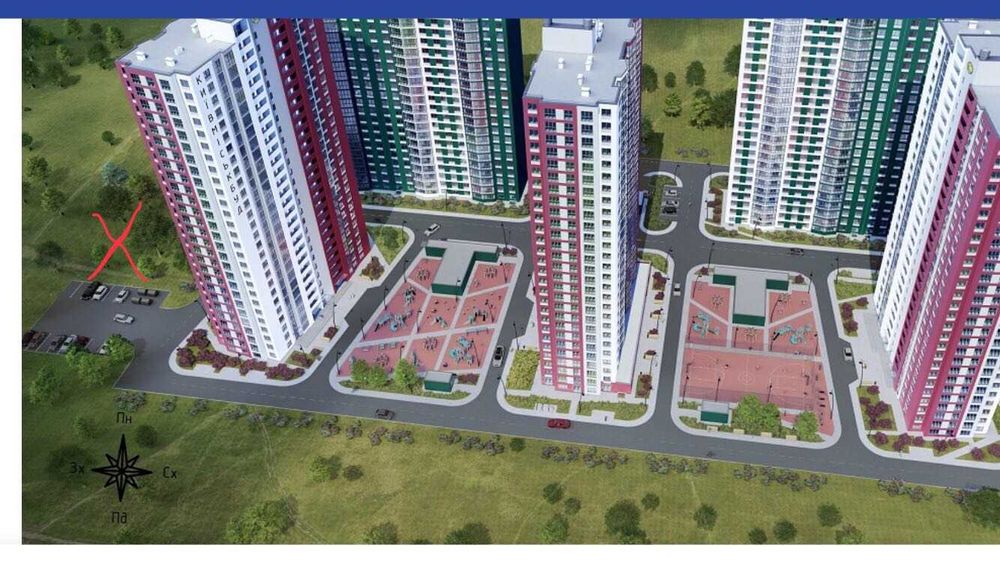 Перспективные фасадные участки-20 соток на территории  ЖК "Милос".