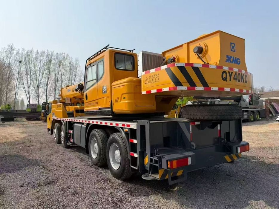 Автокран  XCMG QY40KC, Вантажопідйомністю  40т.