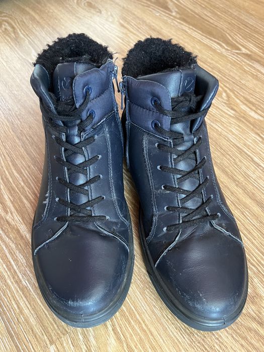 Ecco зимние ботинки 40