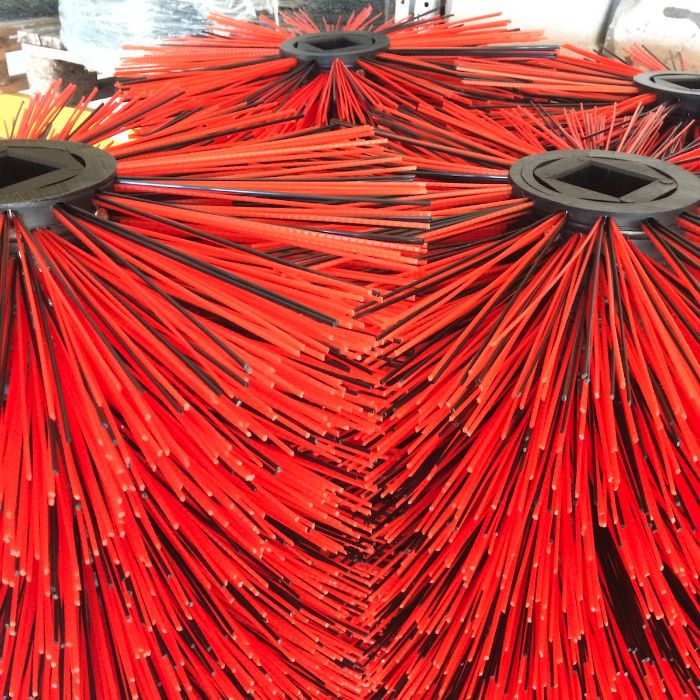 Szczotka zamiatarka - fi 550 mm, dł. 1000 walcowa - MixPET