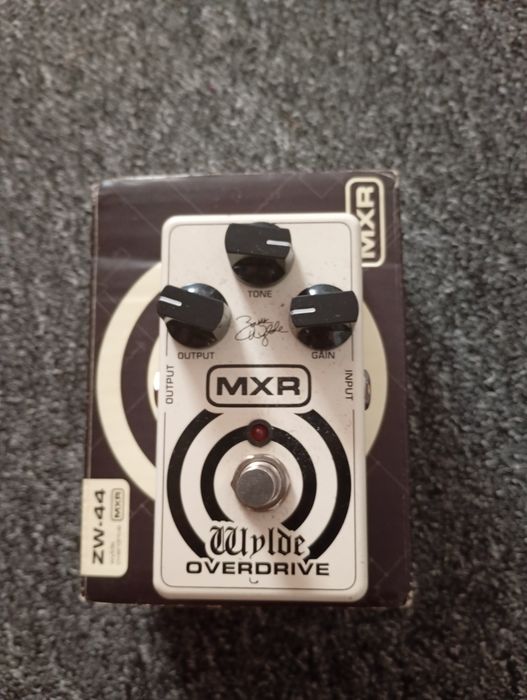 Mxr wylde overdrive pedał gitarowy efekt