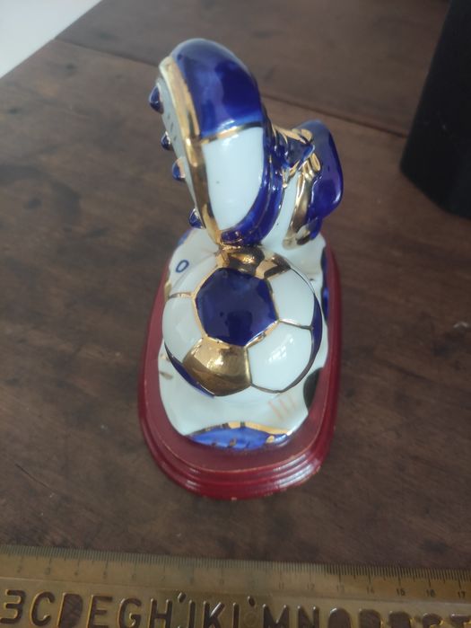 Estatueta em porcelana FC Porto penta-campeao
