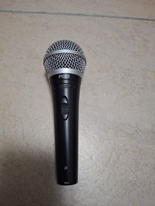 Microfone Shure PG58