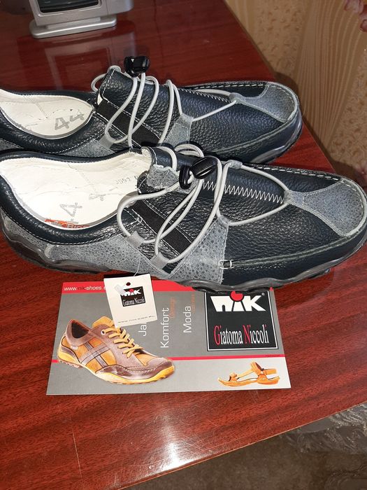 Мужские кроссовки мокасины 44рр