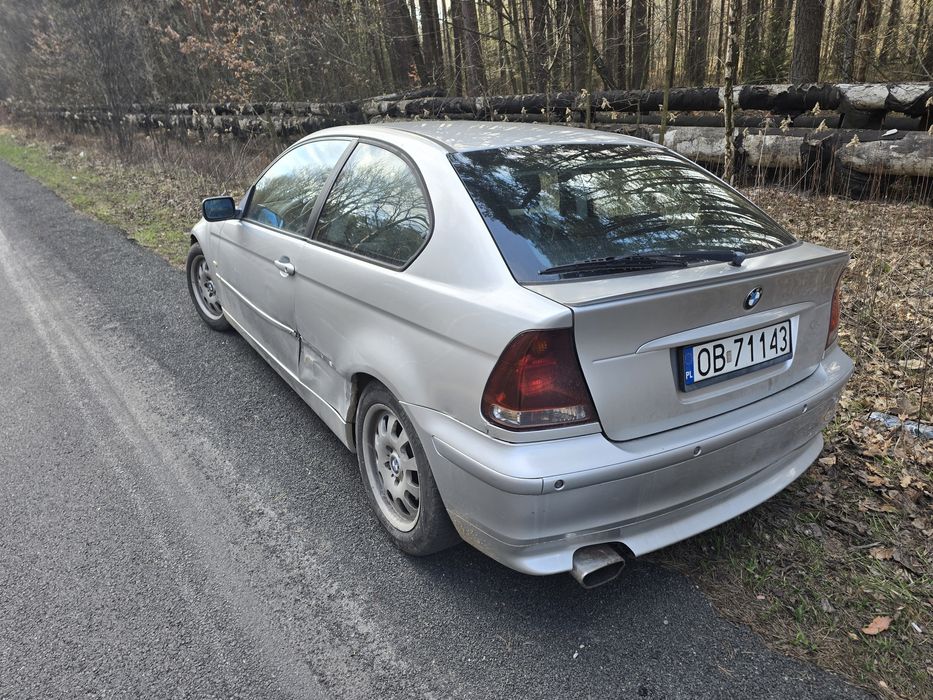 Bmw e46 1.8 Bdnzyna-Gaz 2004r !