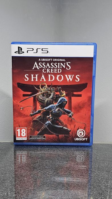 Assassin's Creed Shadows + DLC Assassins Creed Shadows PS5 PlayStation 5