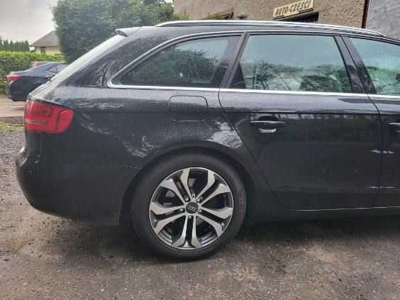 Felgi 17" Audi Q5 A4 B8 B9 A6 C7 A4 B8 Jak Nowe