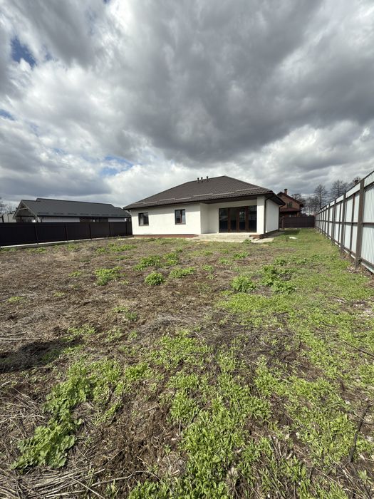 Одноповерховий, 143 м2, НОВИЙ, с. Гнідин, супер- пропозиція, біля лісу