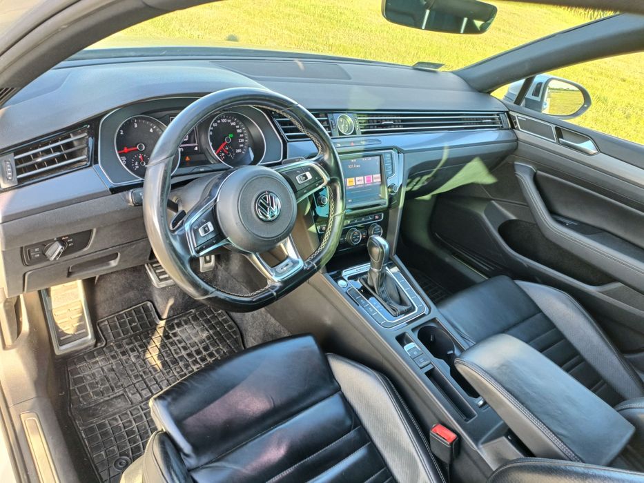 VW passat B8 2017 r.R-line 4motion