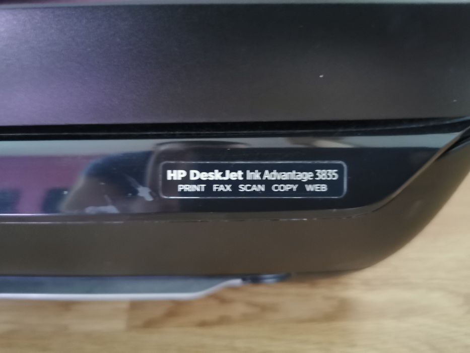 HP deskjet ink advantage 3835