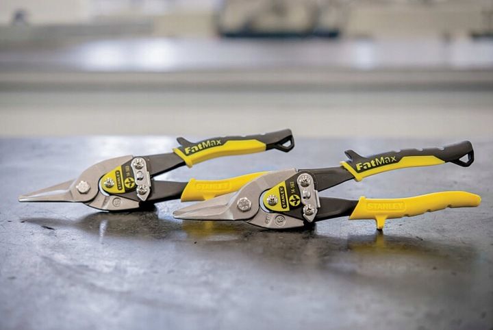 Stanley 14-563 Nożyce Proste Do Cięcia Blachy 25cm