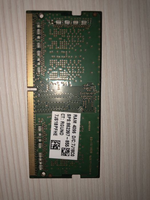 Оперативная память samsung 4x4=8Gb