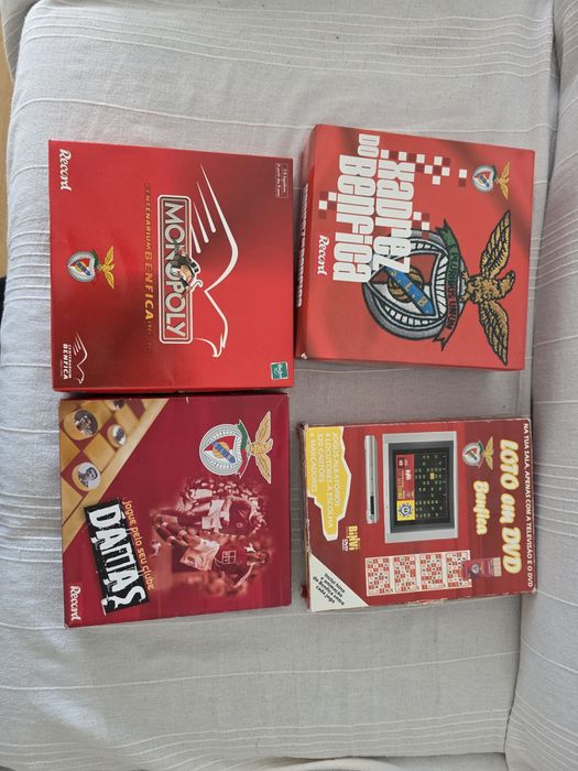 Vendo varios jogos