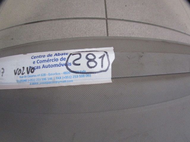 Chapeleira / tampo da mala VOLVO V40 Combi (VW)