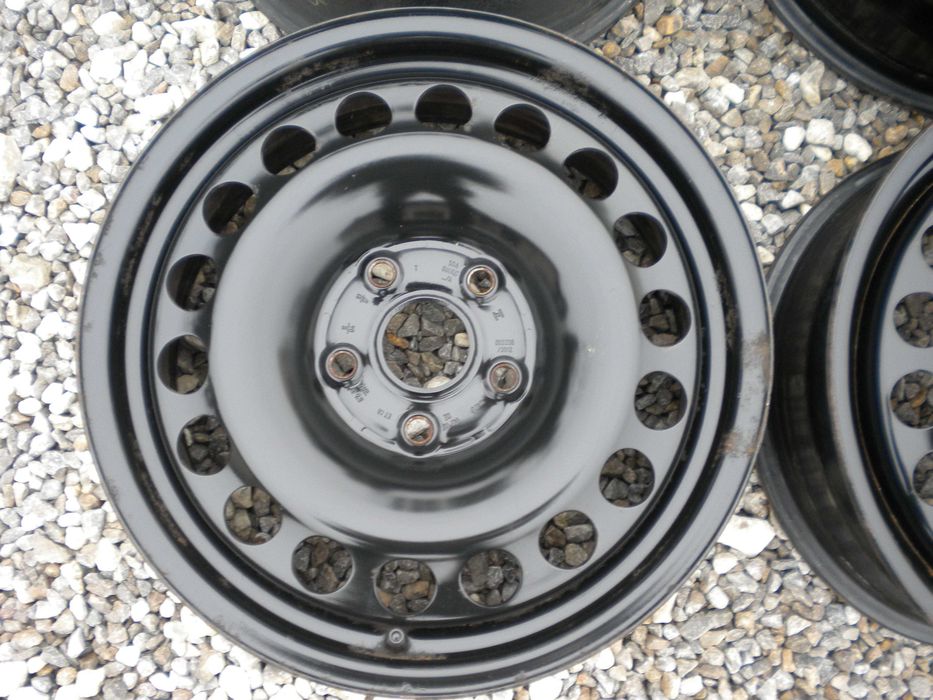Felgi stalowe 16 5x112 Audi A3 Skoda Octavia 3 Vw Golf 7 Seat Leon 3