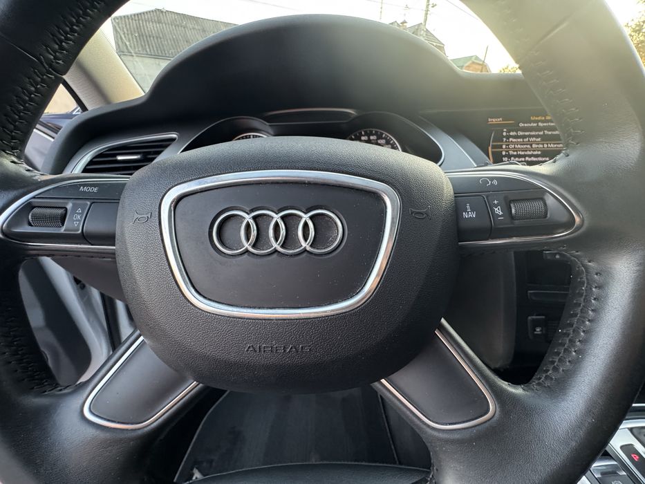 Audi a4 b8 2013