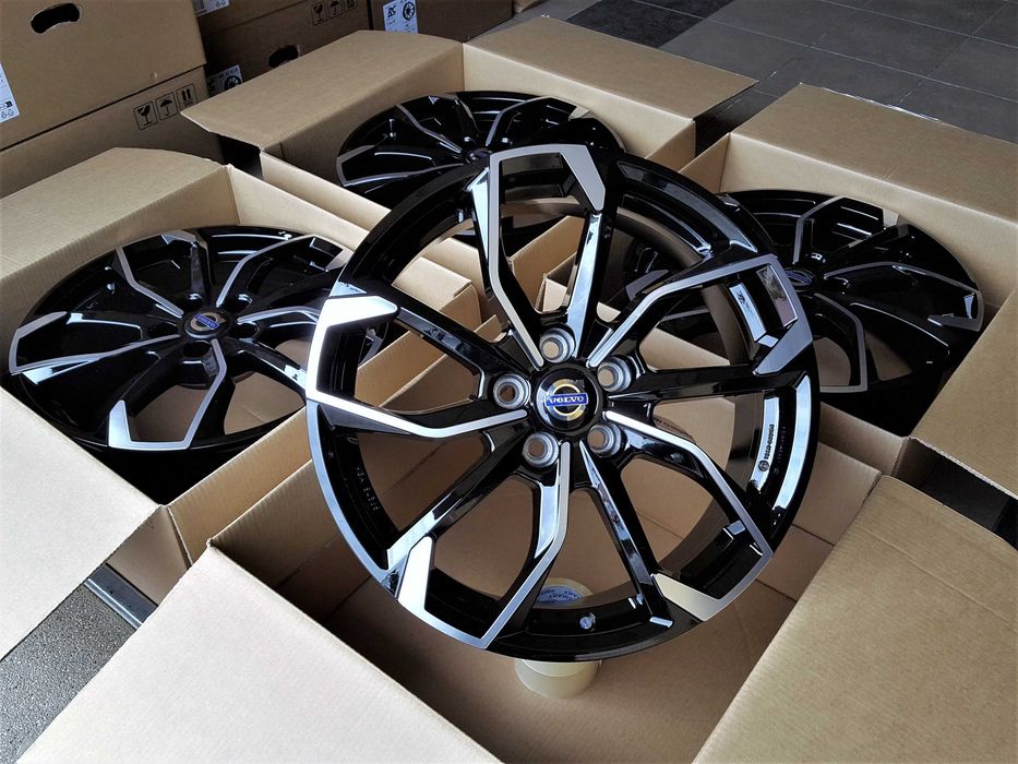 Alufelgi 17 5x108 Volvo S40 S60 V40 V60 V70 V90 C30 XC40 XC60 774#