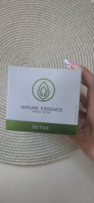 Nature essence green detox nowy