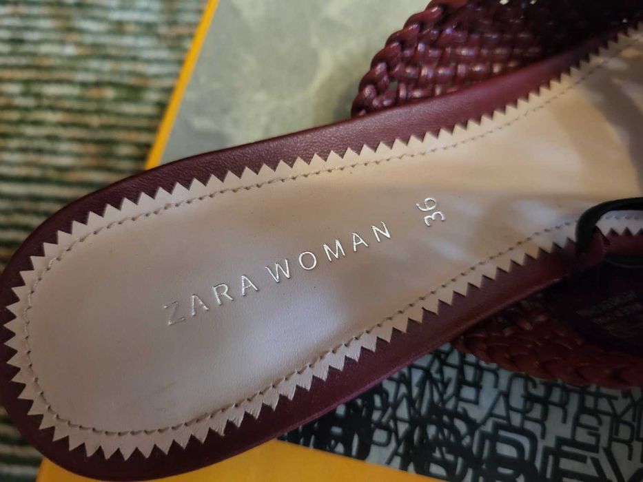 Мюлі жіночі ZARA р. 36