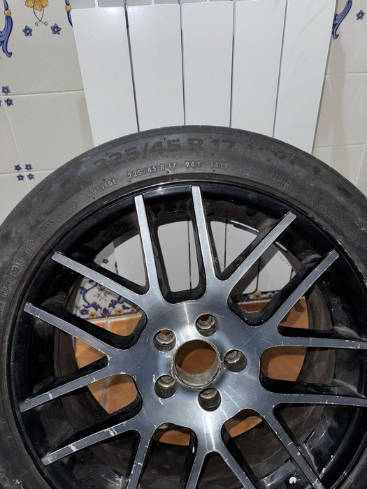 Jantes 17 5x100