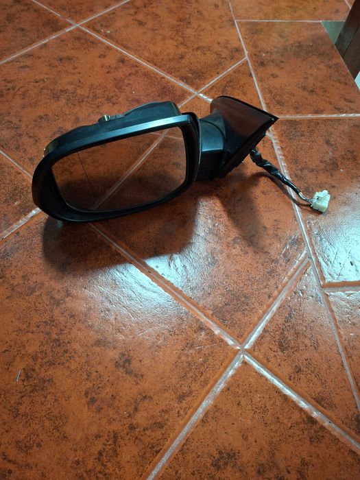 Retrovisor Honda Accord lado esquerdo original usado referencia 020173