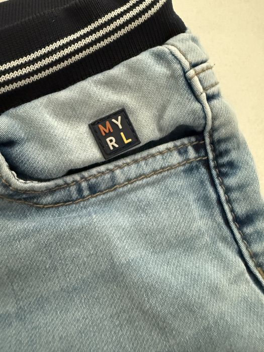 Spodnie Mayoral mięciutkie jak nowe 86