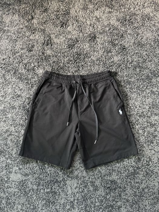 Czarne Spodenki Ralph Lauren Nowe z metkami rozmiar M