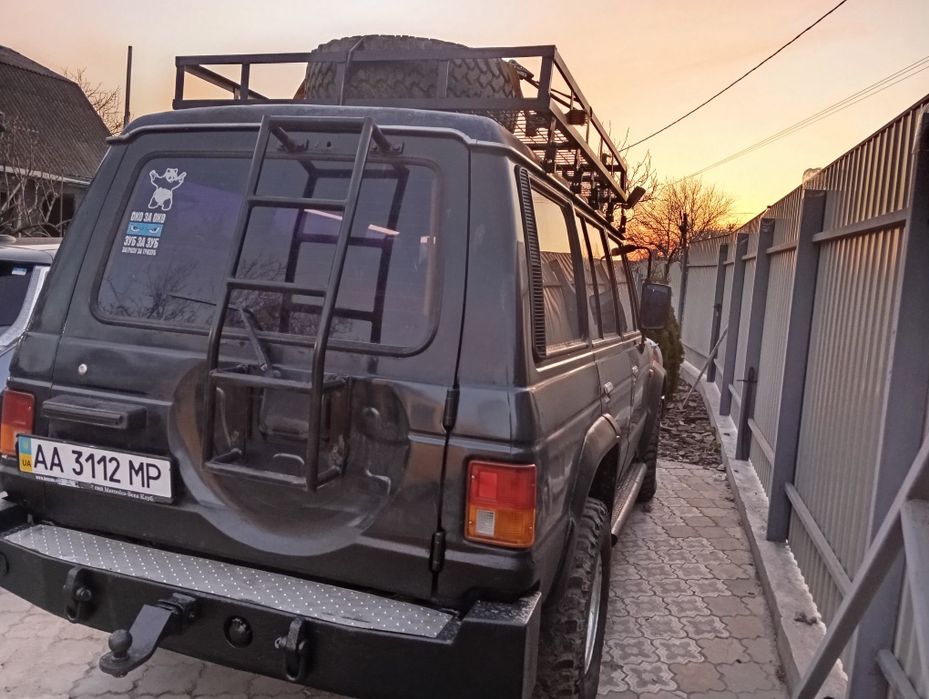 Продам хюндай галопера паджеро1