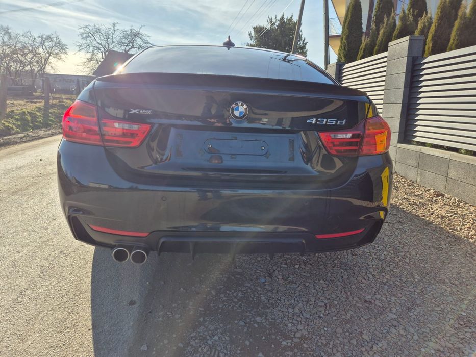 Klapa tył BMW 4 F36 lakier 475