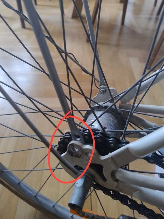 Rower miejski damski