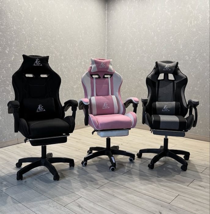 Кресло крісло геймерське офисное ТКАНЕВІ Компьютерные кресла