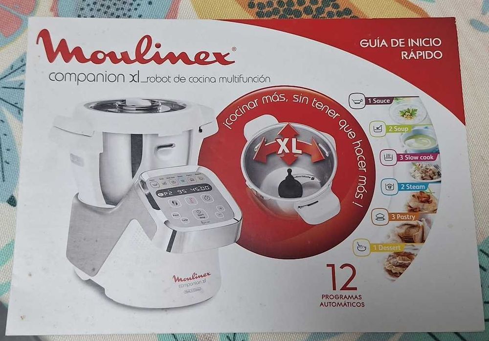 Robot Moulinex Companion XL
